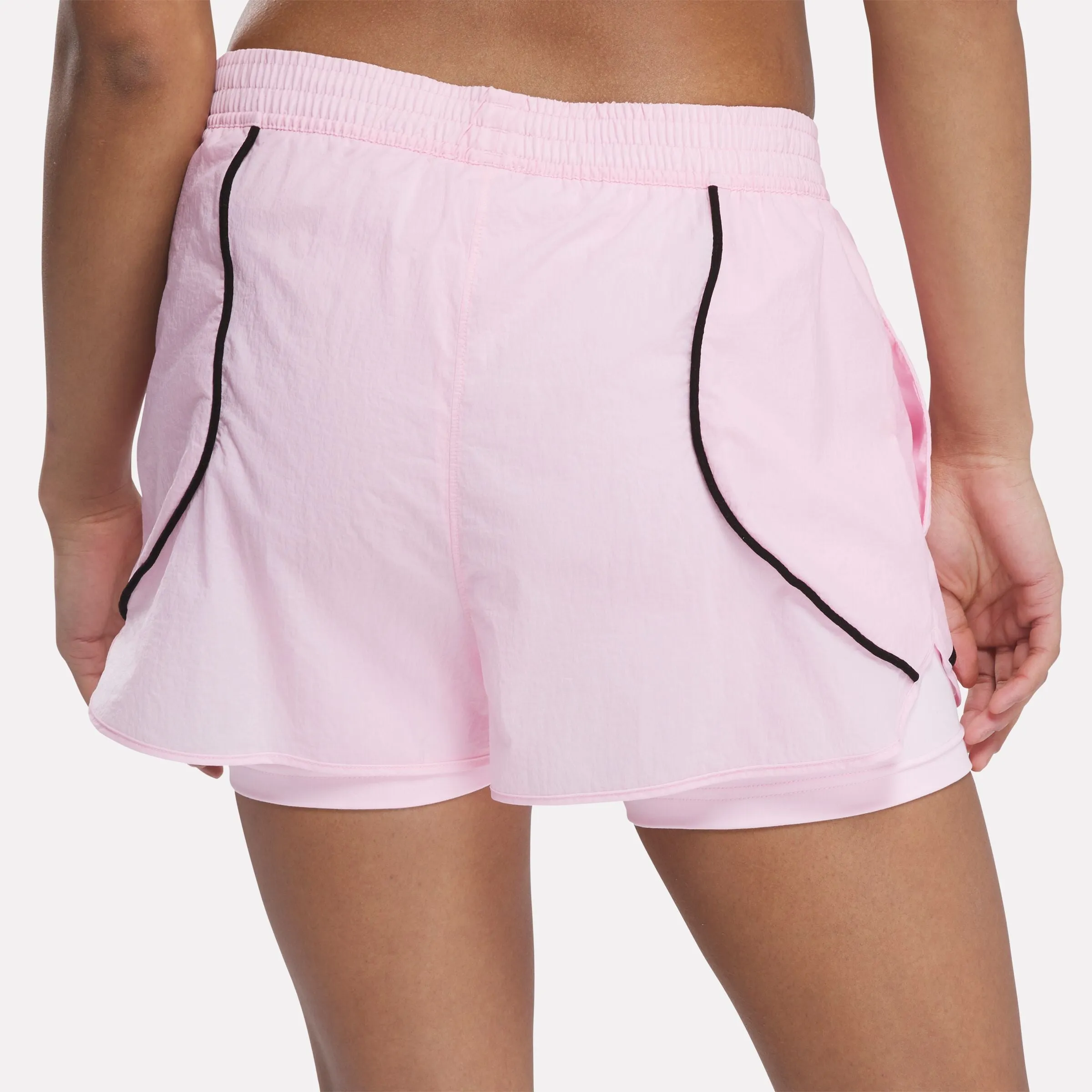 Reebok X Juicy Couture Track Shorts Luster Pink