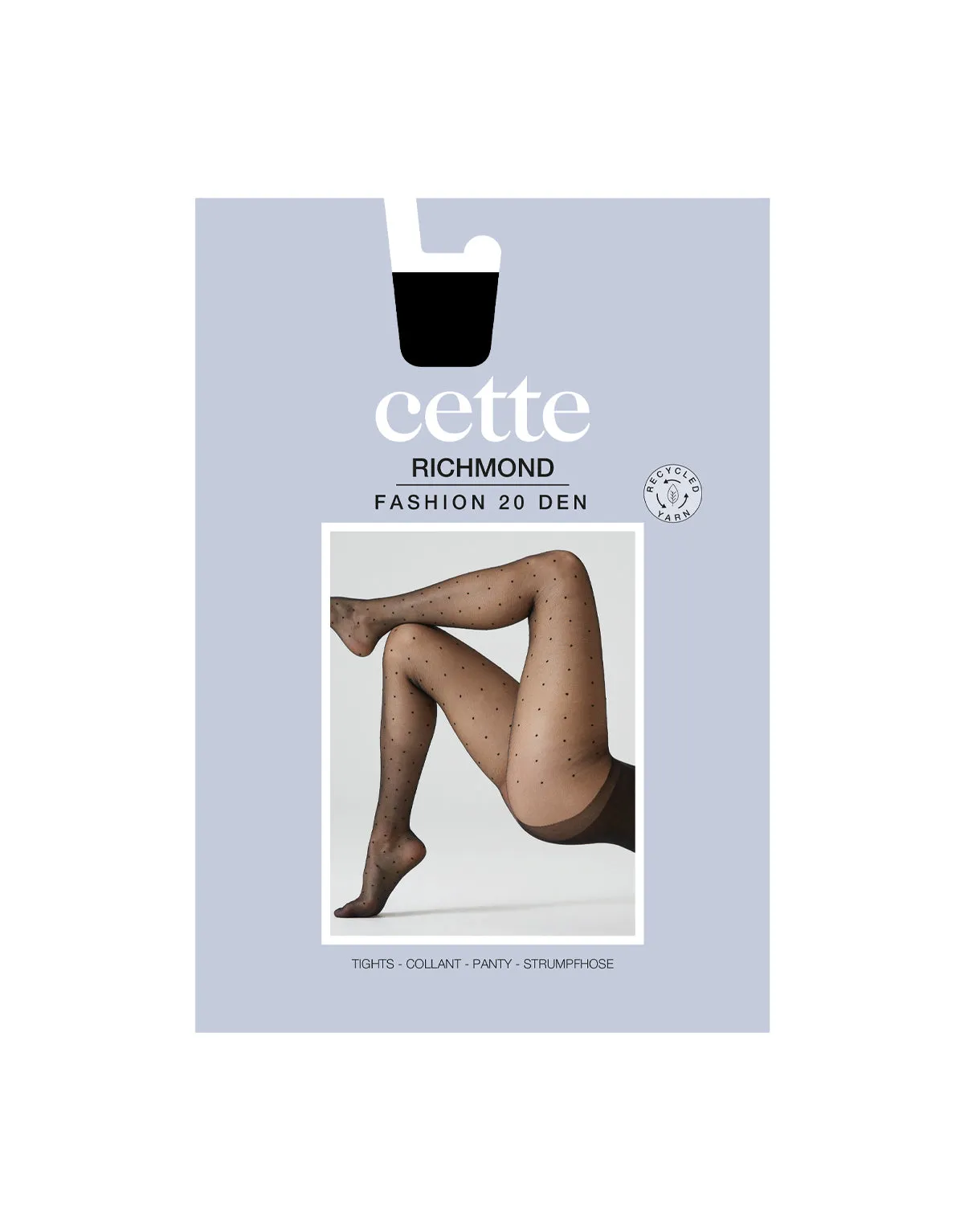 Richmond Sheer Polka Dot Tights