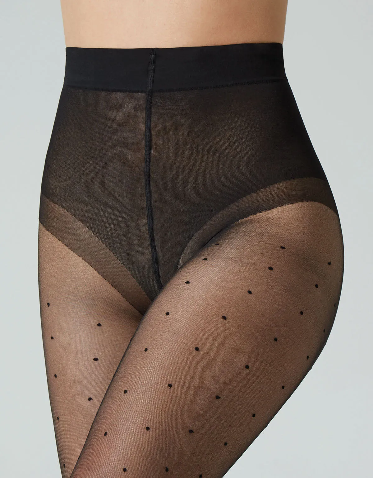 Richmond Sheer Polka Dot Tights