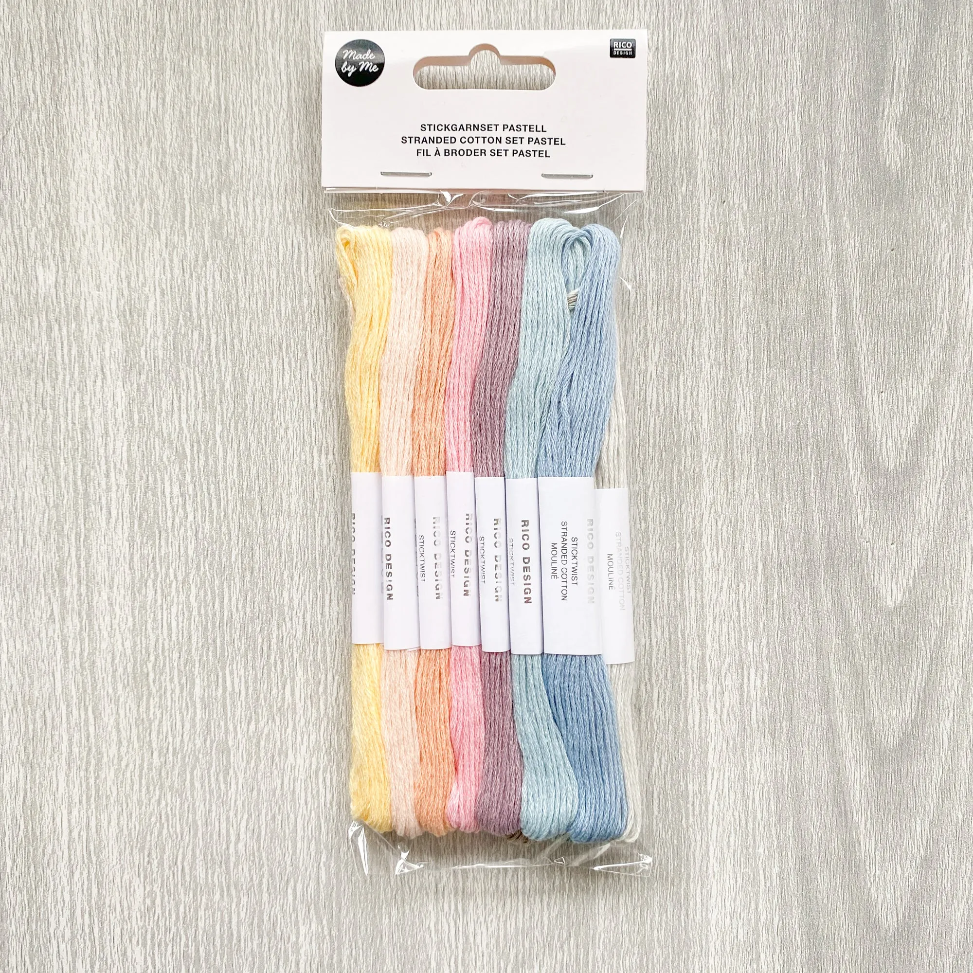 Rico Embroidery Thread Collections 10 Colours