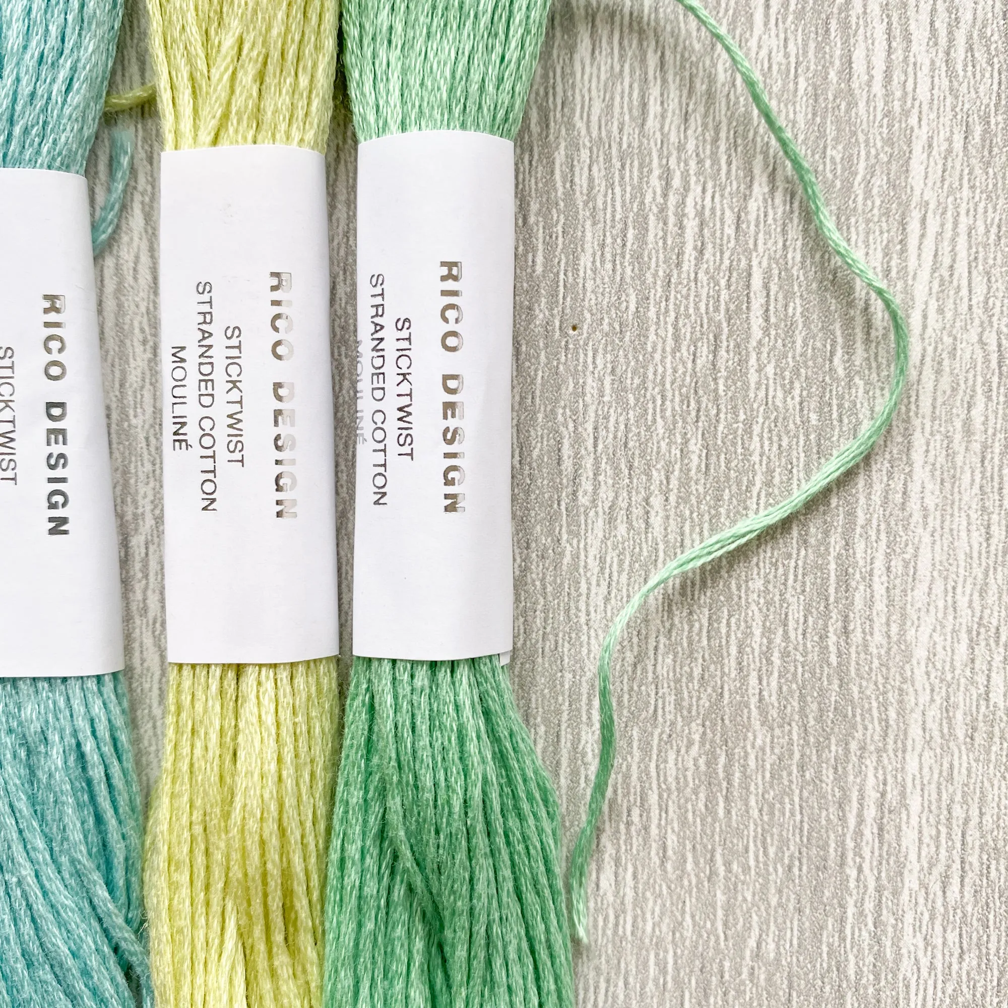 Rico Embroidery Thread Collections 10 Colours