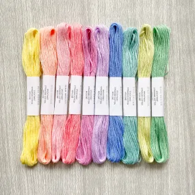 Rico Embroidery Thread Collections 10 Colours