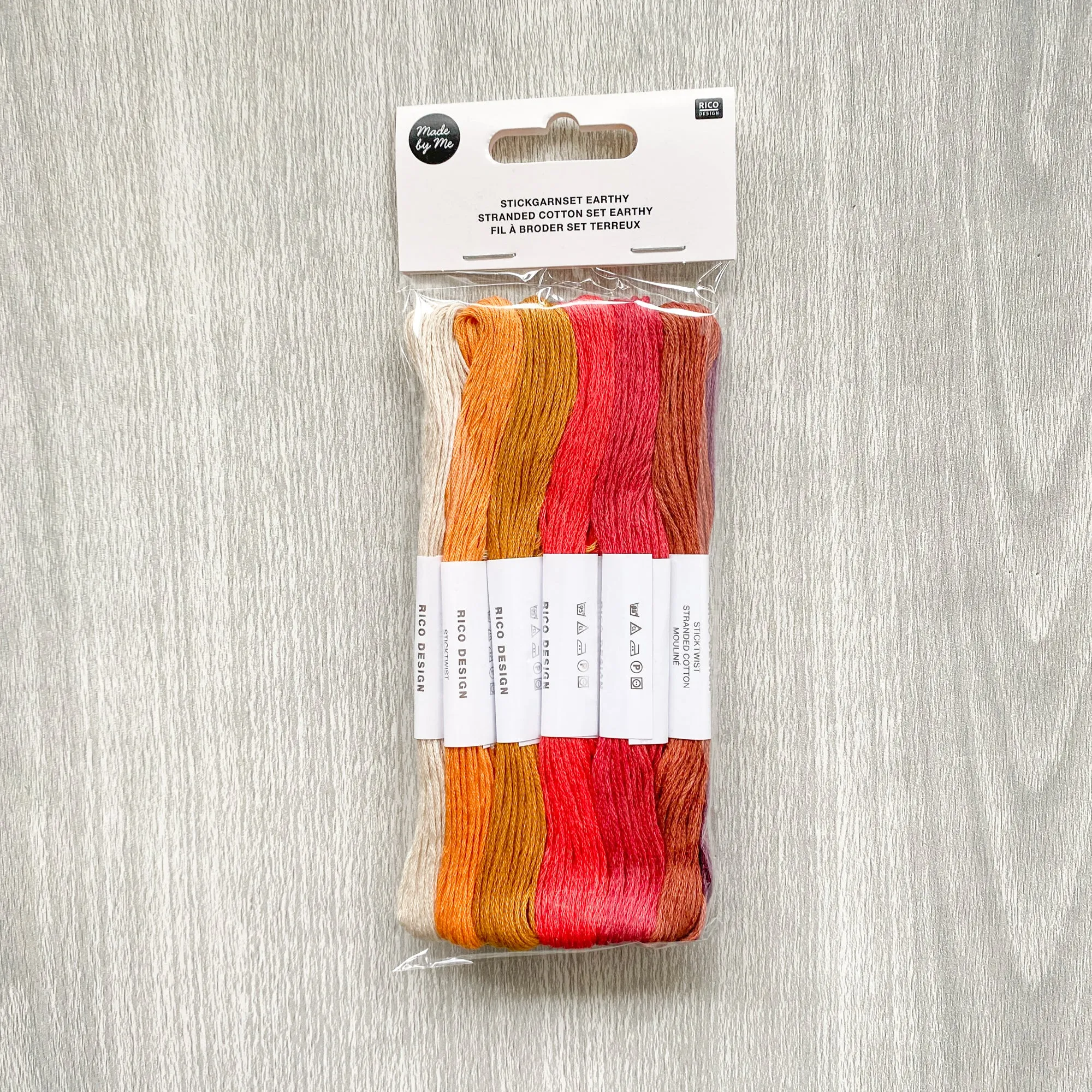 Rico Embroidery Thread Collections 10 Colours