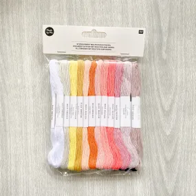 Rico Embroidery Thread Collections 24 Colours