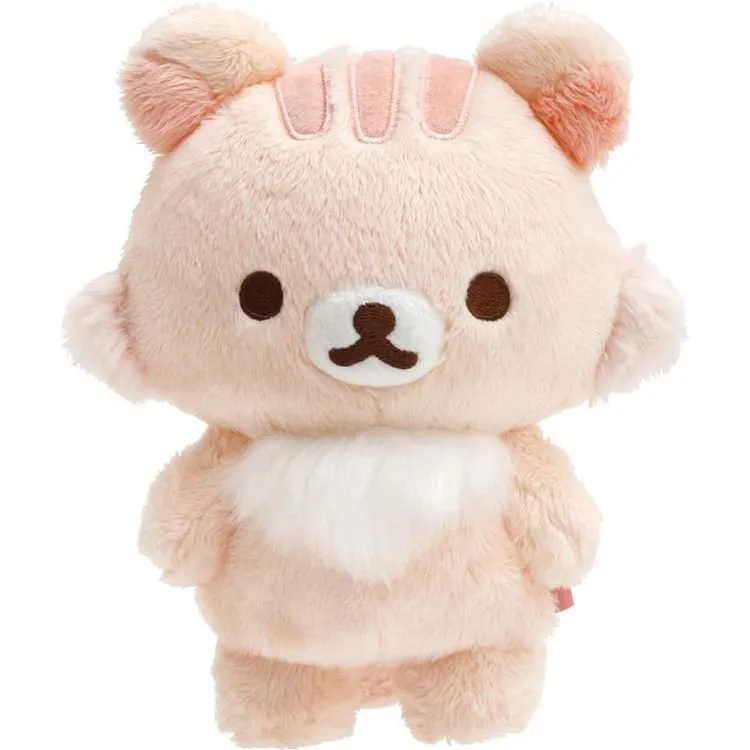 Rilakkuma Plush (Kyouryu Gokko / Aoi Ko-Okami) 2022Feb