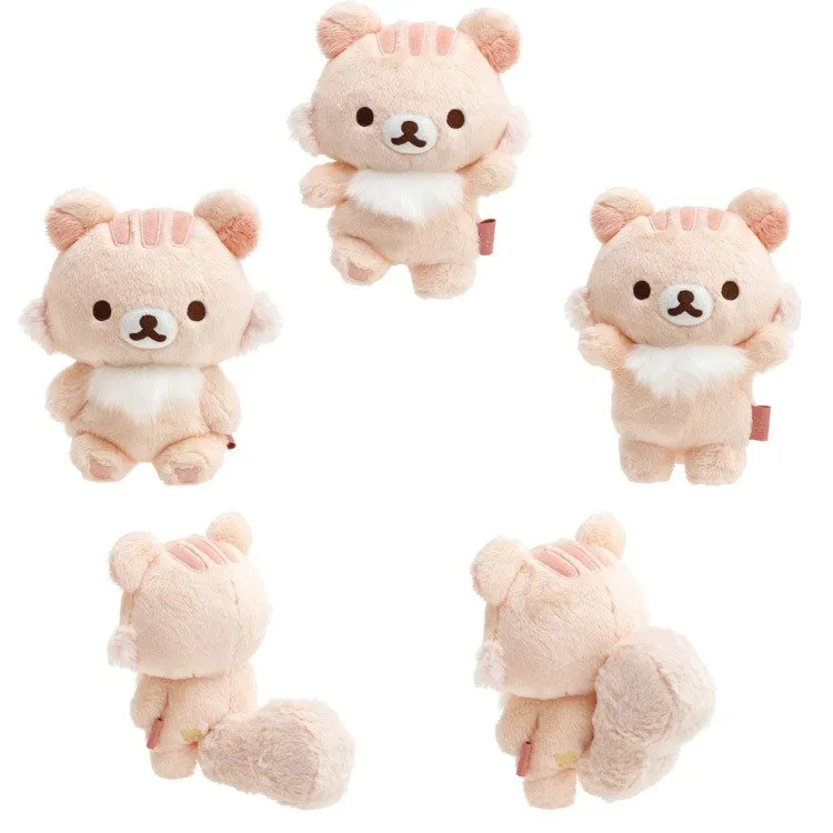 Rilakkuma Plush (Kyouryu Gokko / Aoi Ko-Okami) 2022Feb