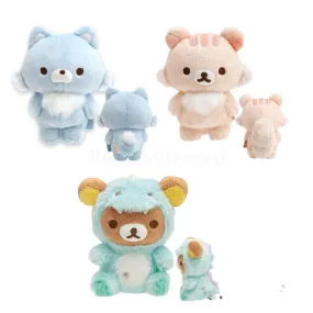 Rilakkuma Plush (Kyouryu Gokko / Aoi Ko-Okami) 2022Feb