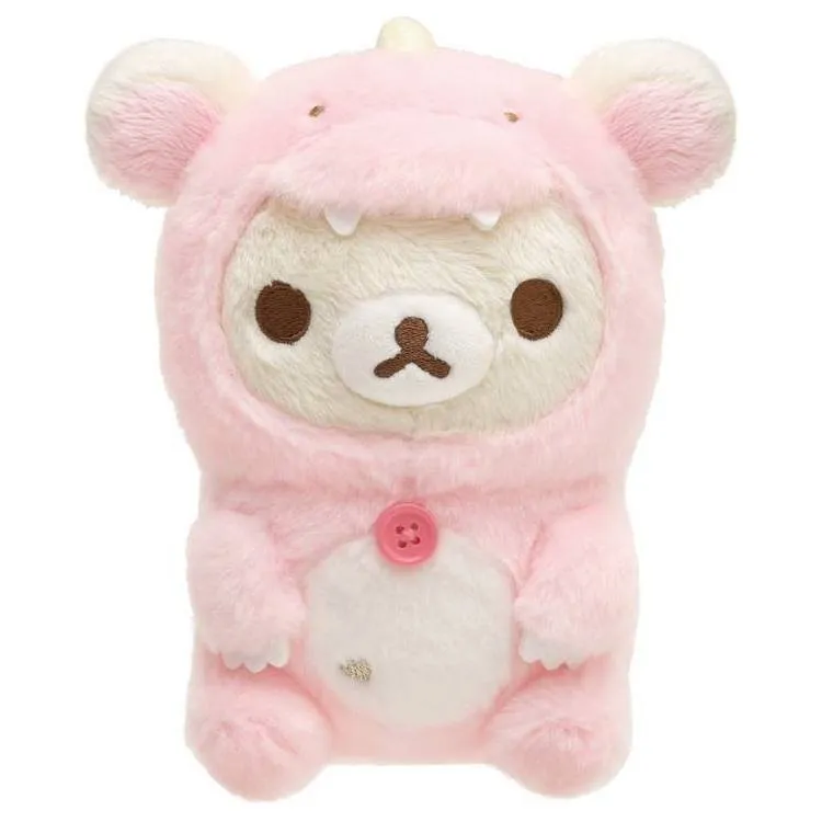 Rilakkuma Plush (Kyouryu Gokko / Aoi Ko-Okami) 2022Feb