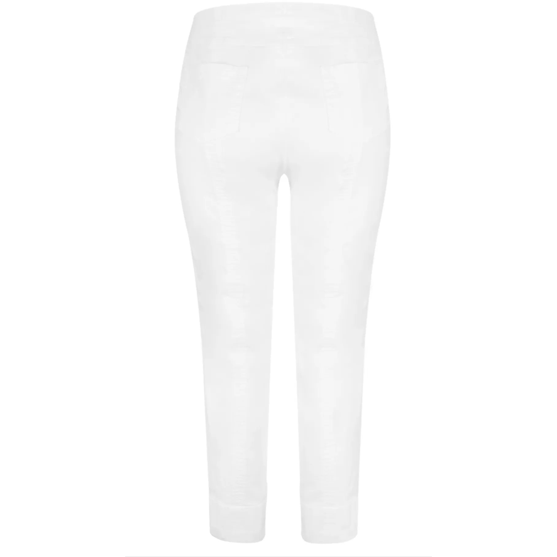 Robell 7/8th Jeans | White