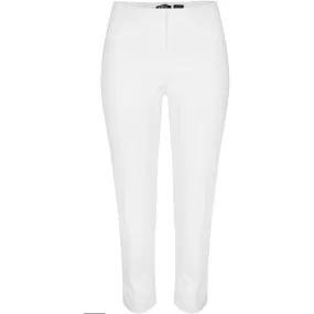 Robell 7/8th Jeans | White