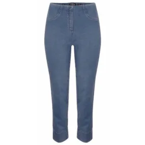 Robell 7/8ths Jeans | Blue