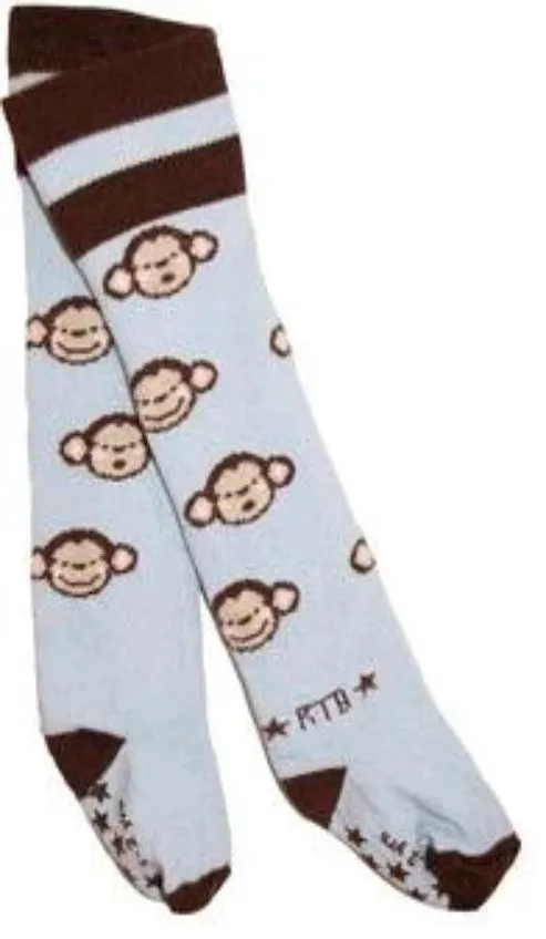 Rock a Thigh Baby Chunky Monkey Thigh High Socks