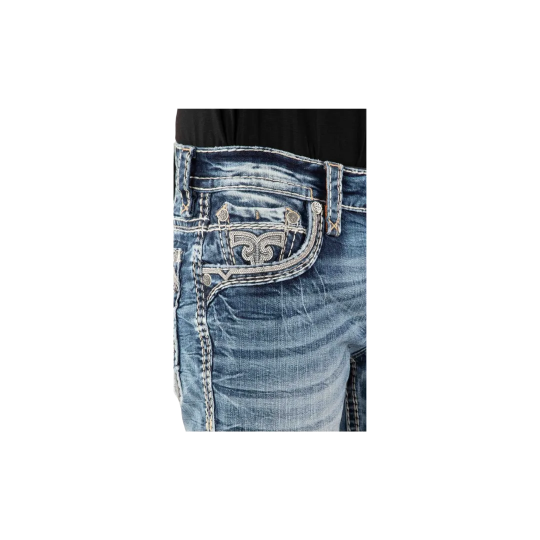 Rock Revival Men's Jameel J202 Straight Jean