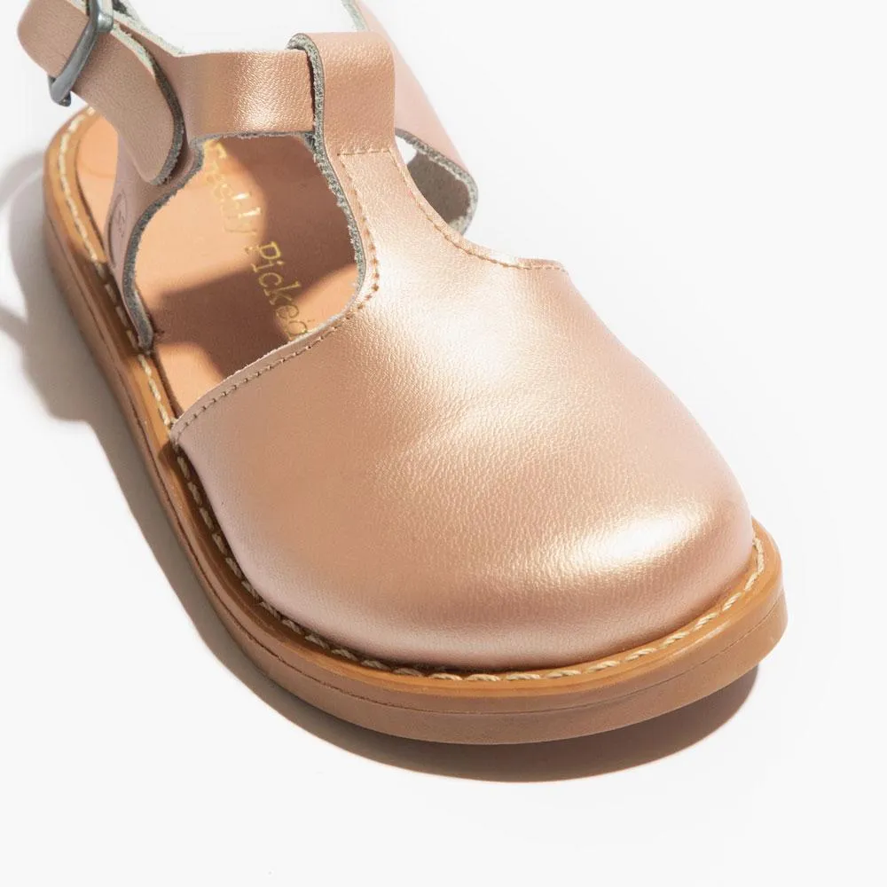 Rose Gold Newport Clog