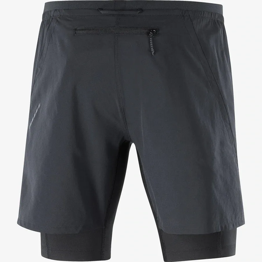 Salomon Mens Cross Twinskin Shorts