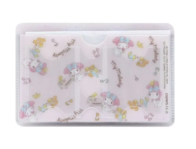 Sanrio Character with Slim ID Holder/Pocket