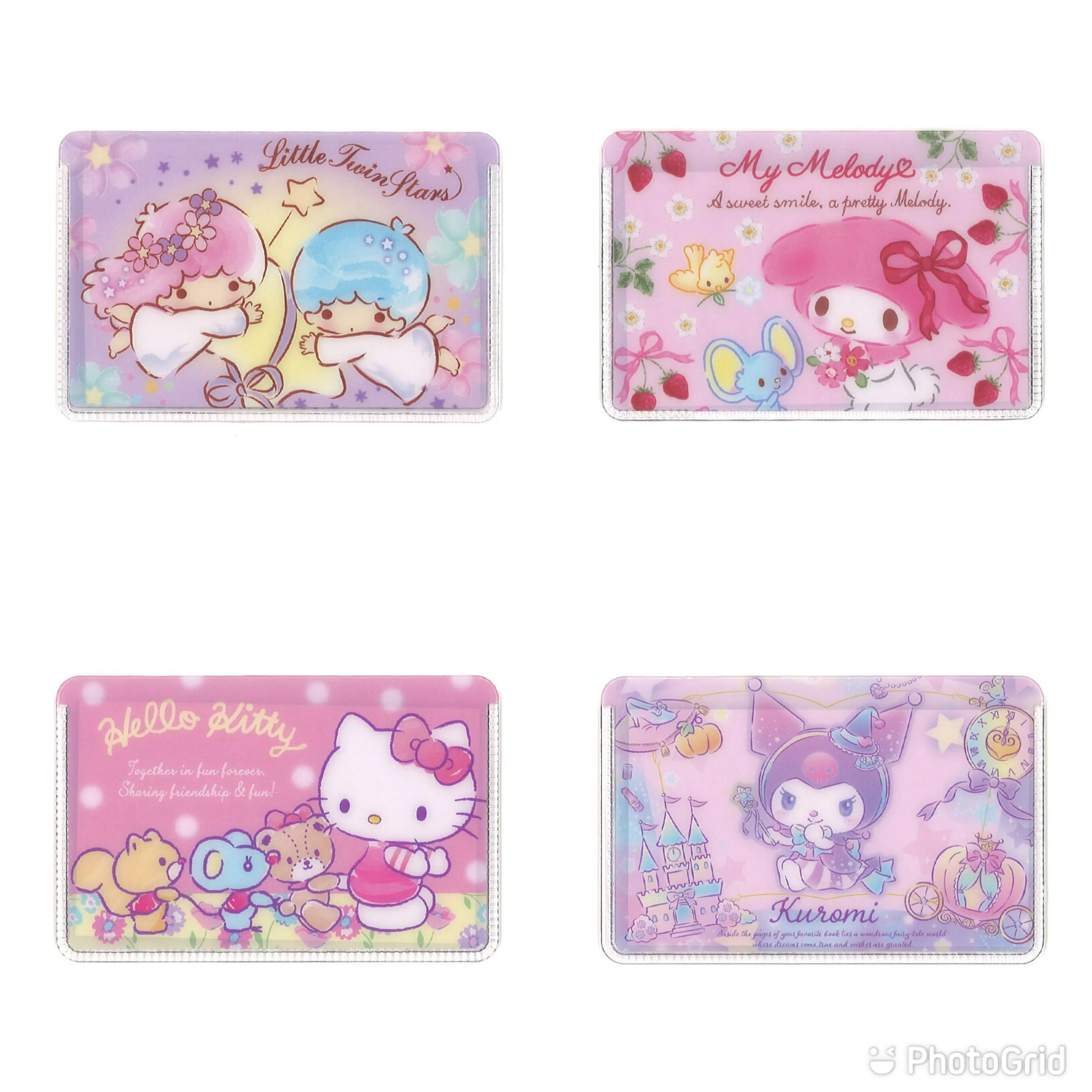 Sanrio Character with Slim ID Holder/Pocket