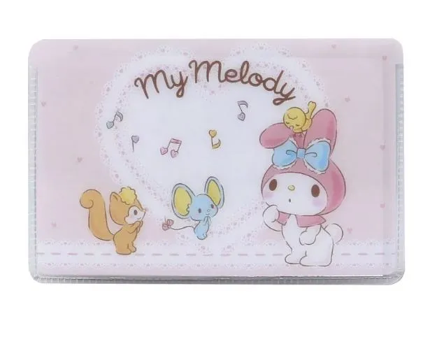 Sanrio Character with Slim ID Holder/Pocket