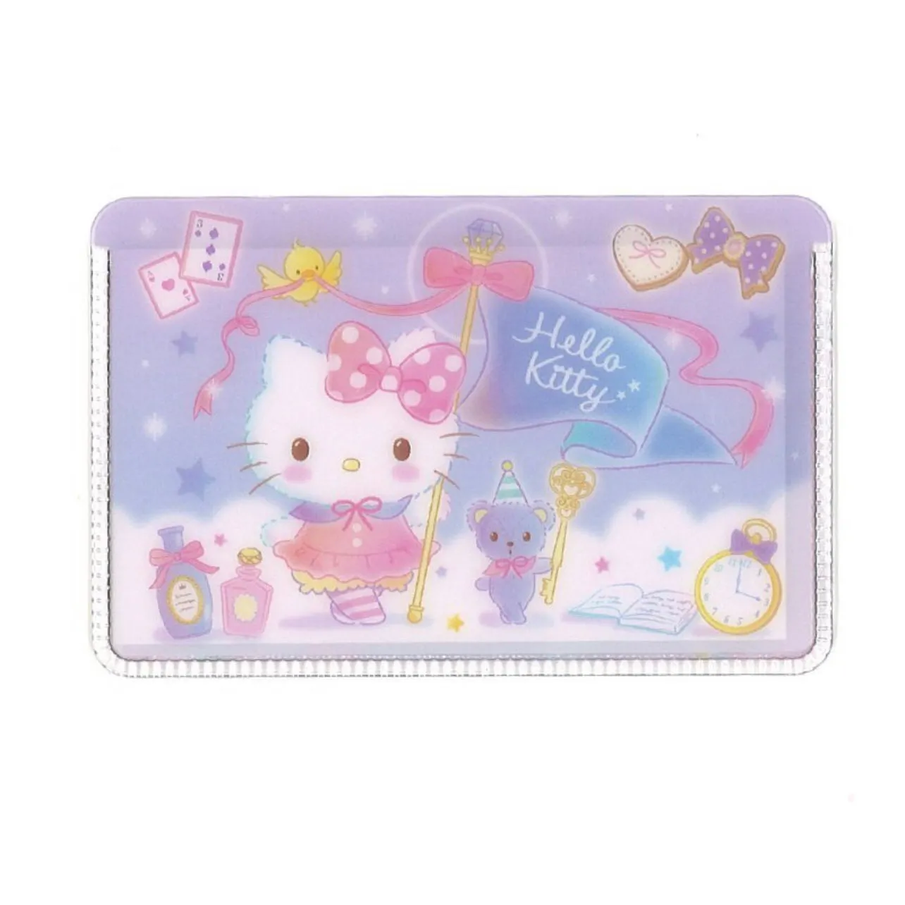 Sanrio Character with Slim ID Holder/Pocket