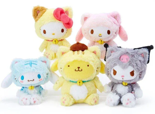 Sanrio My Melody Plush Happy Cat Series