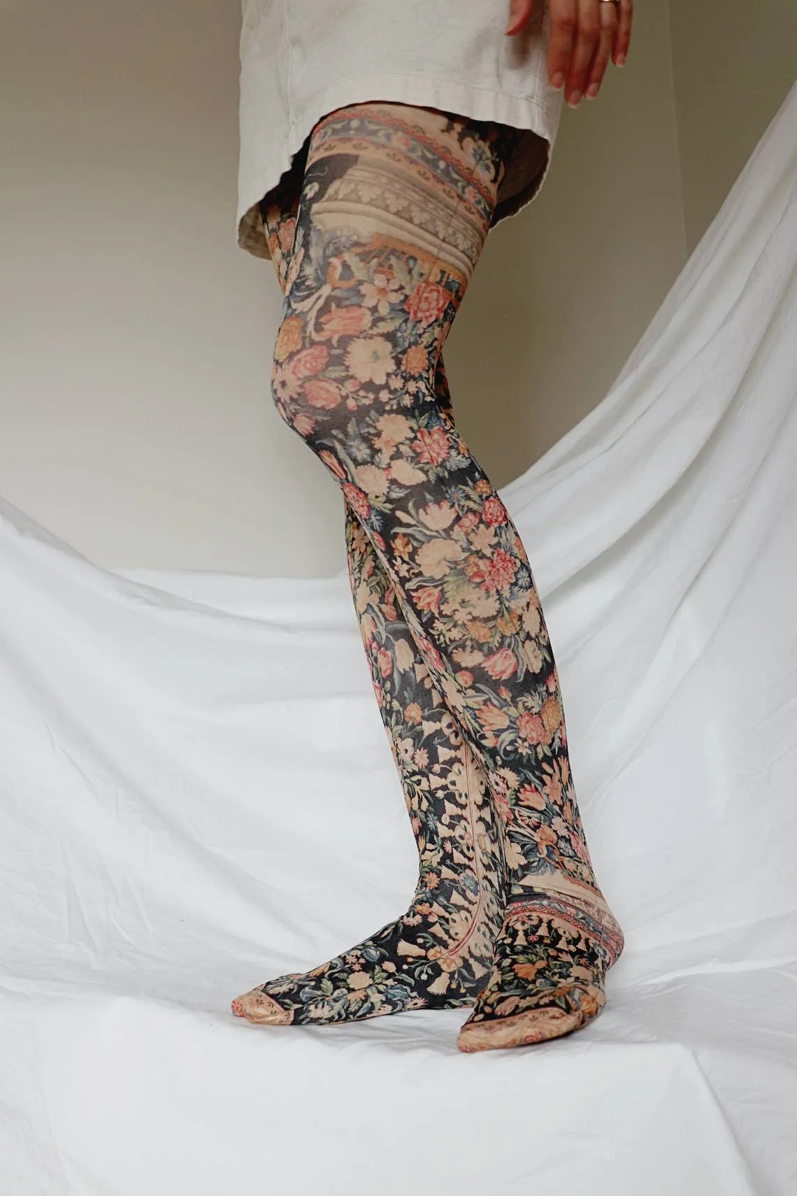 Savonnerie The Metropolitan Museum of Art Printed Art Tights