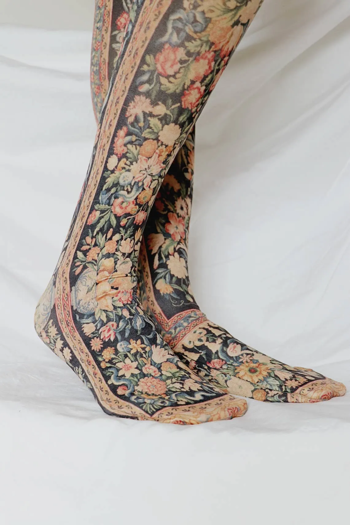 Savonnerie The Metropolitan Museum of Art Printed Art Tights