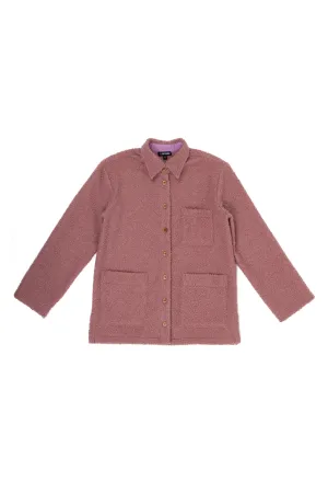 Sherpa Melvin Shirt, Mauve