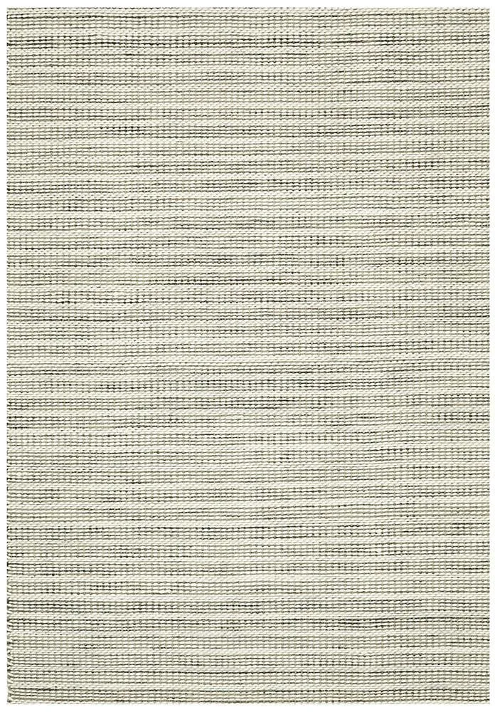 Skandinavian Reversible Wool Rug - 315 Silver