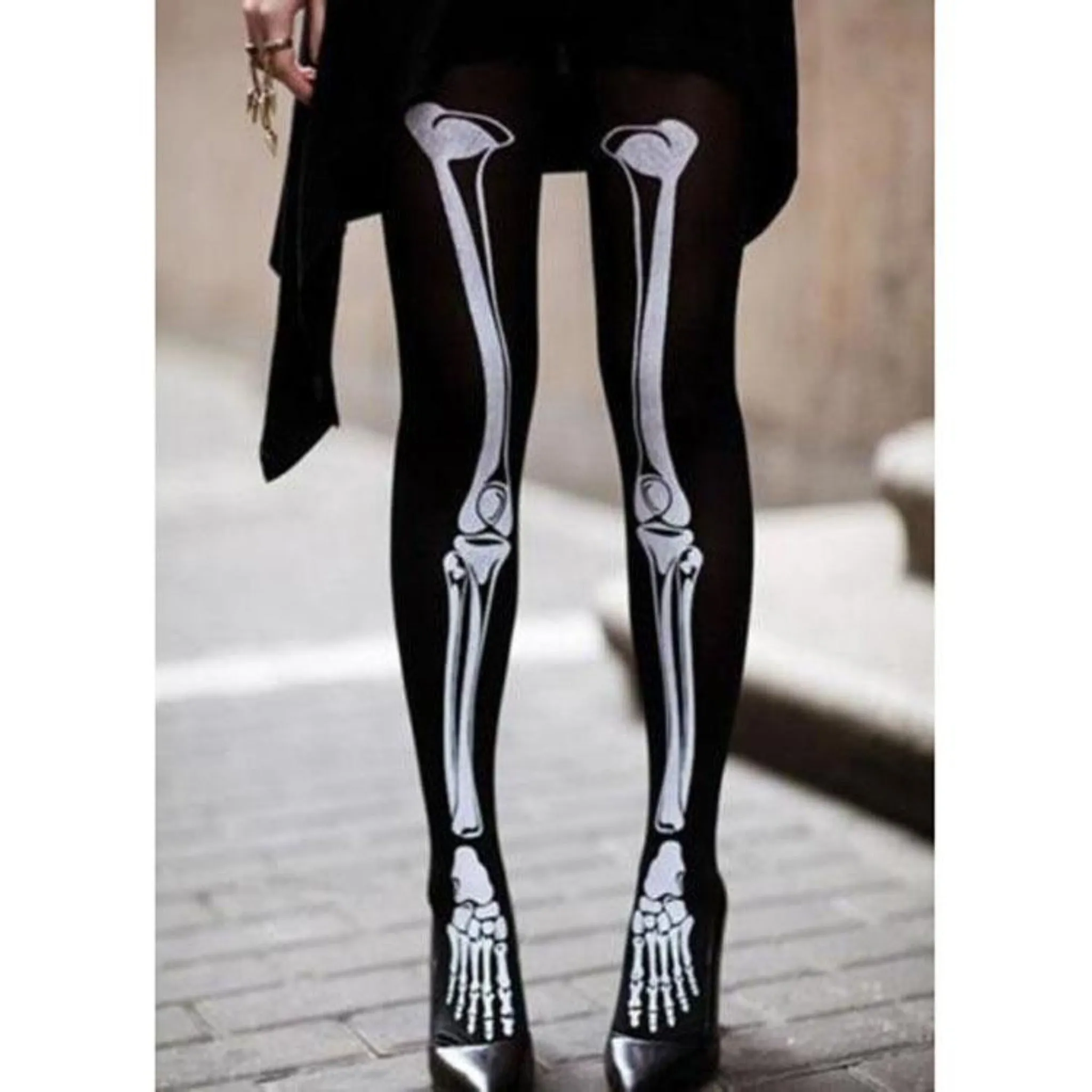 Skeleton Tights