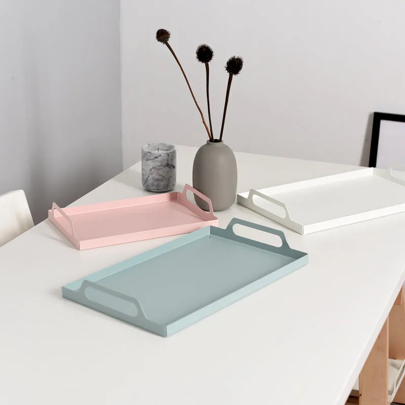 Slimline Modern Pastel Serving Tray