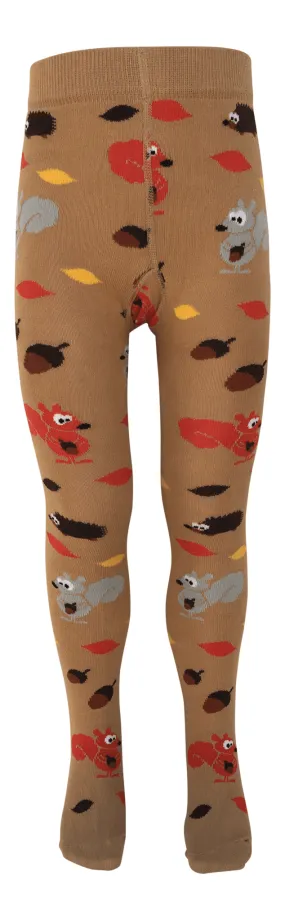 Slugs and Snails Tights: Autumn