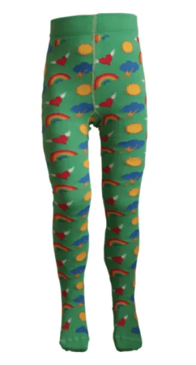 Slugs and Snails Tights: Retro