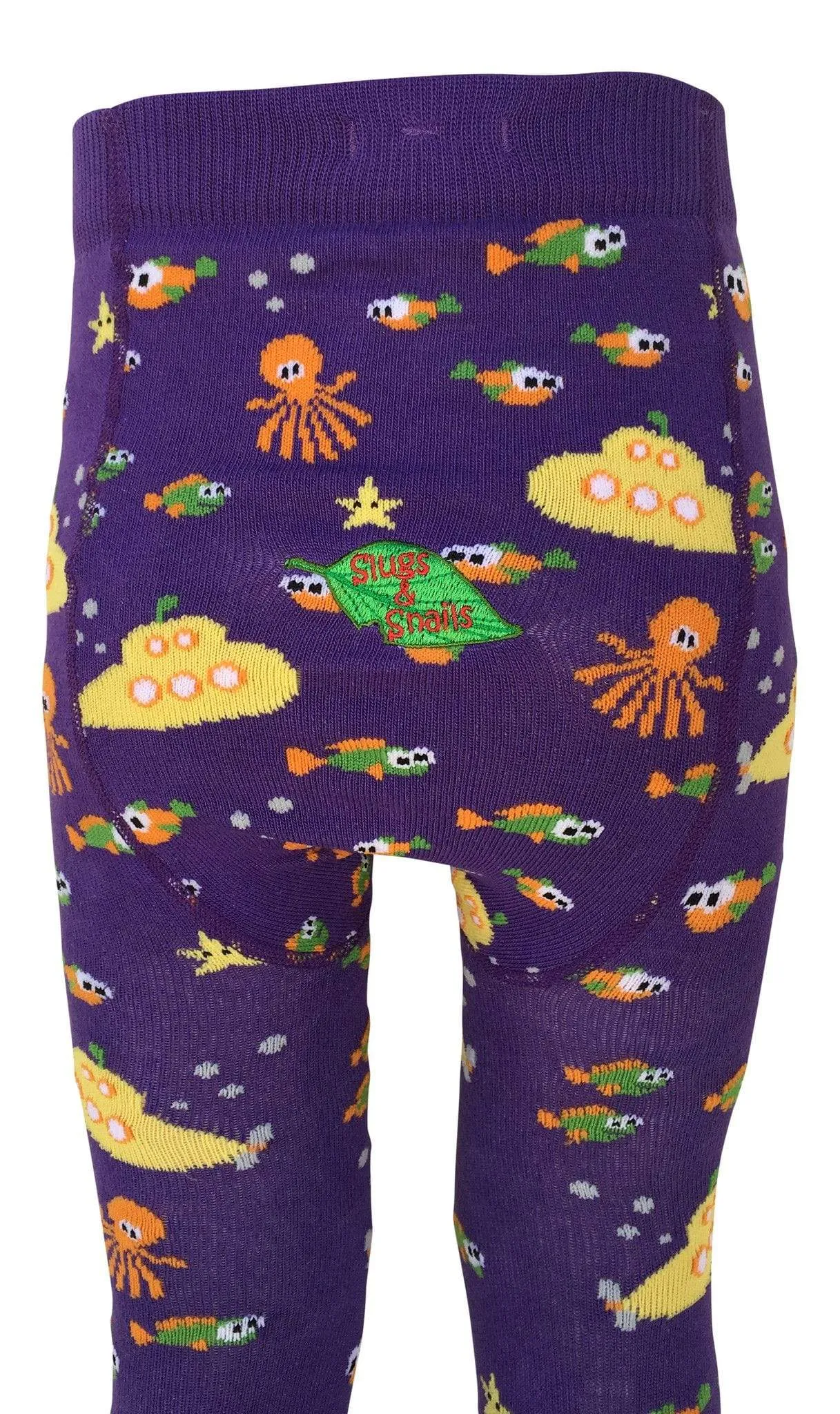 Slugs and Snails Tights: Sub