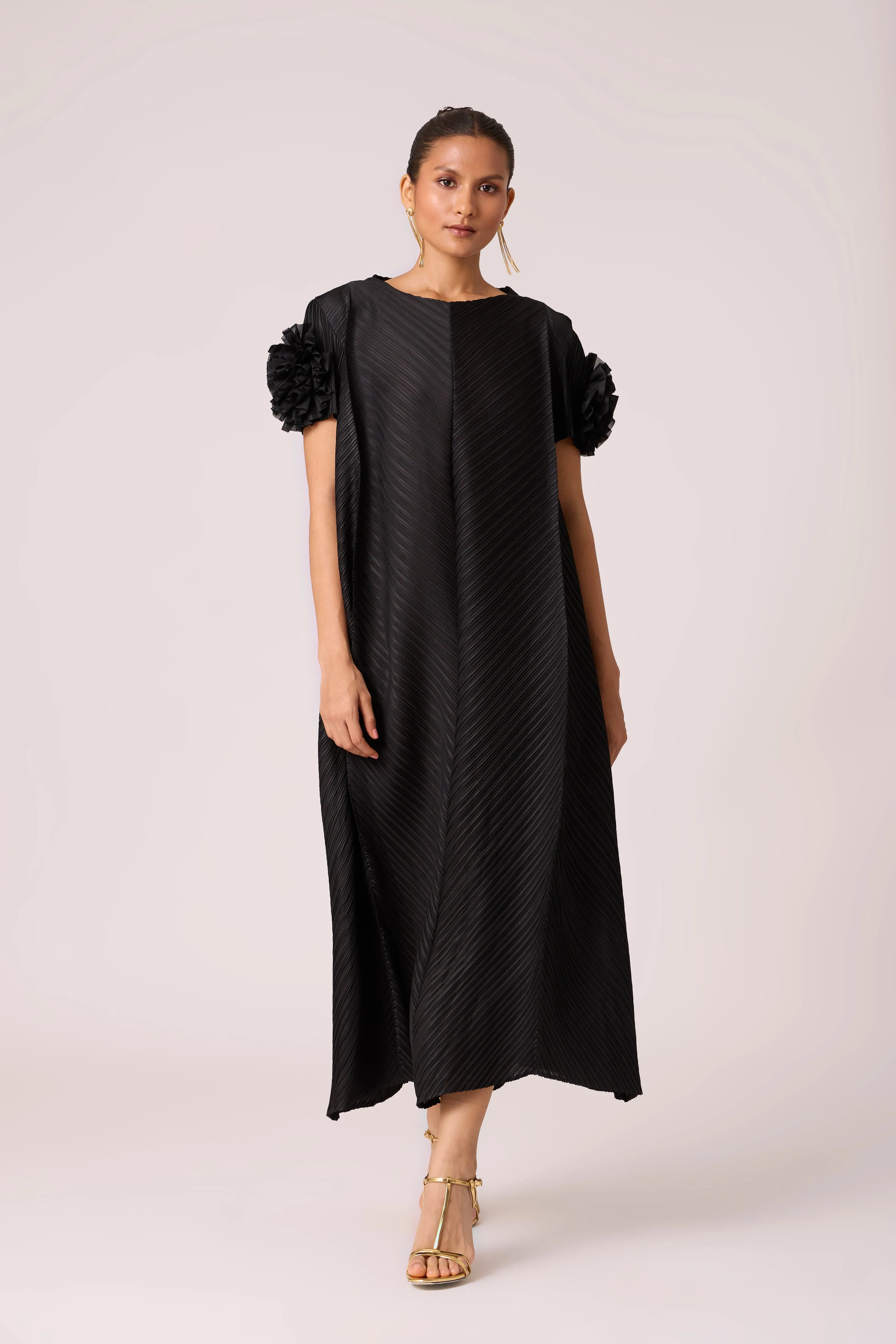 Soliel Maxi Dress - Black