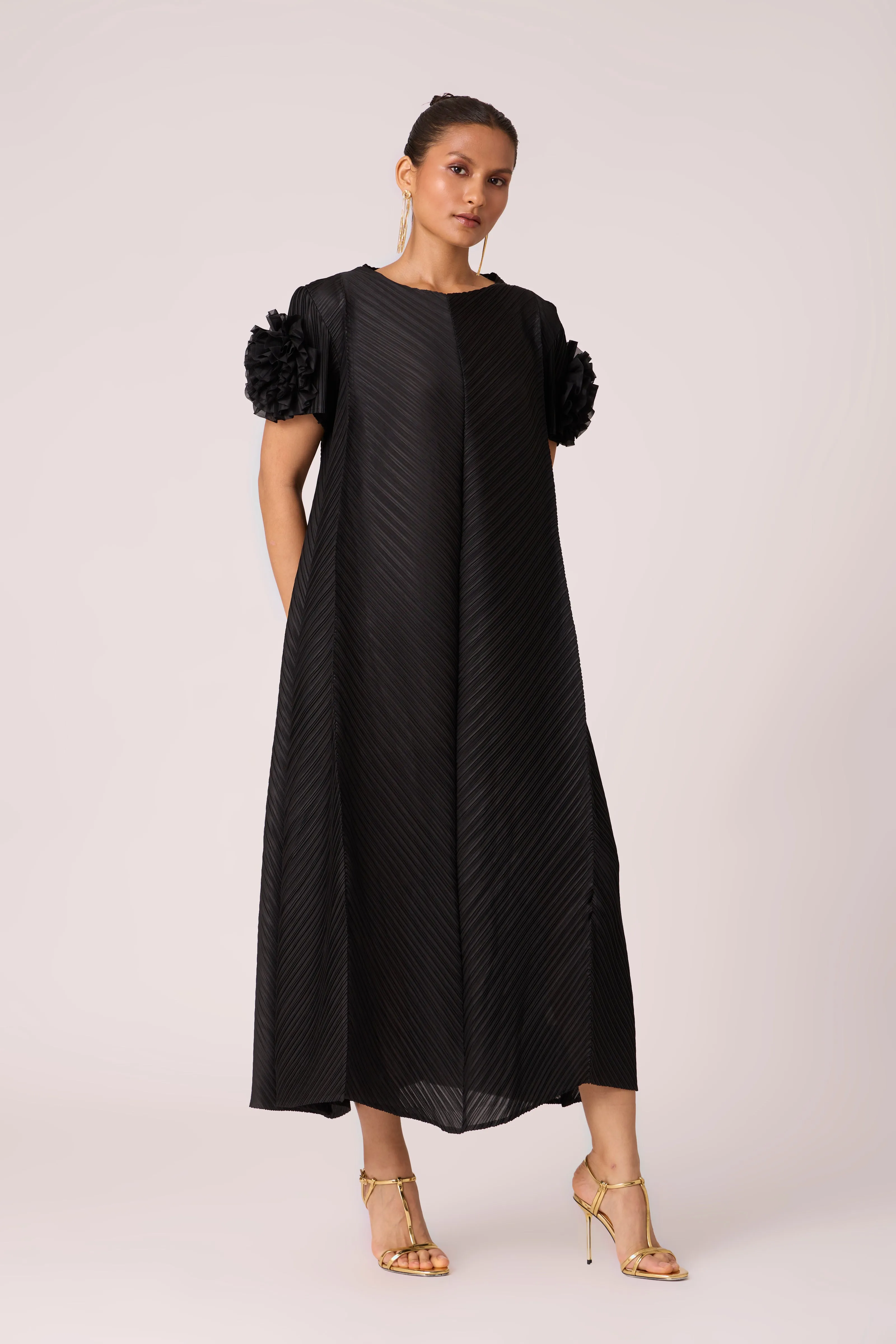 Soliel Maxi Dress - Black