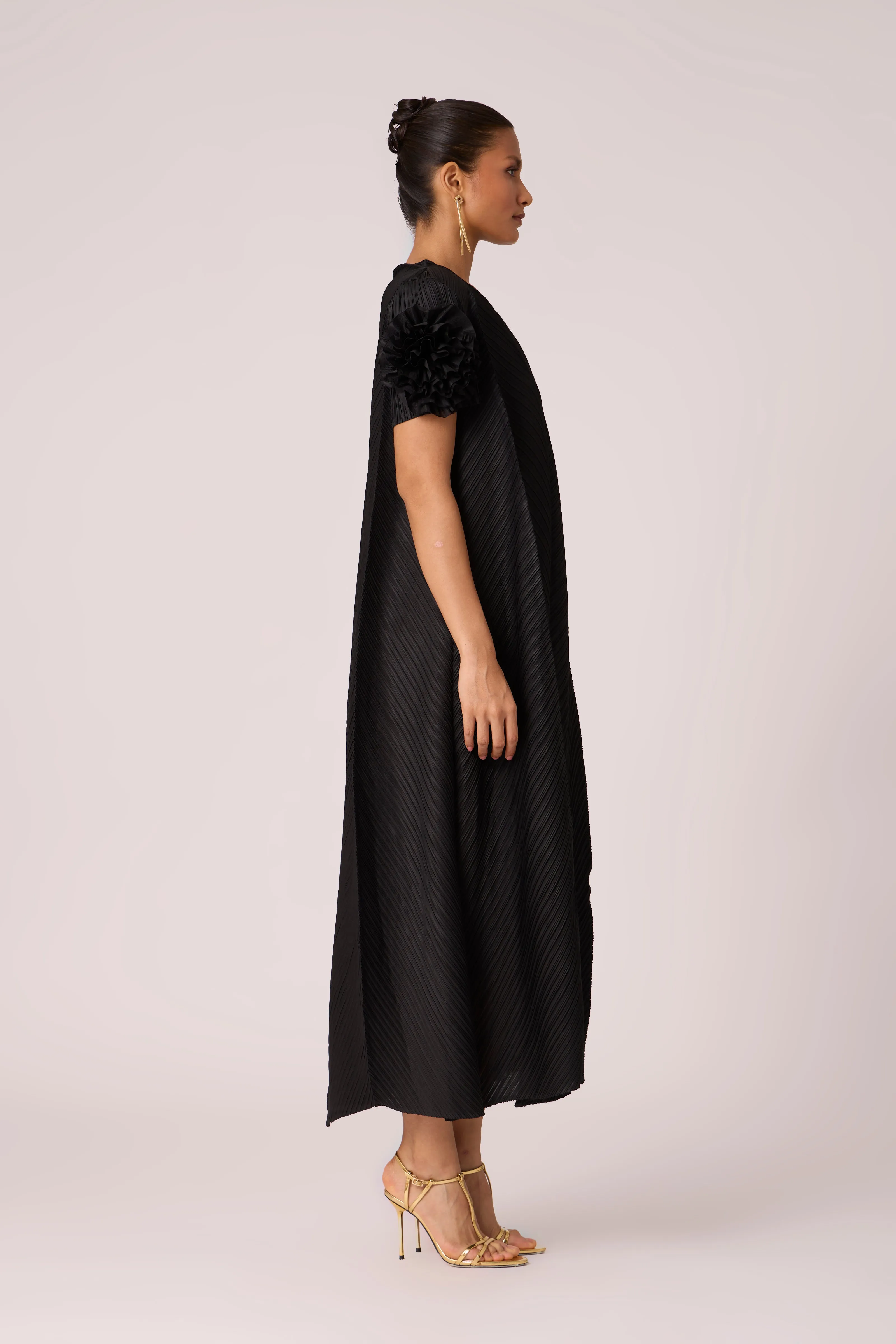 Soliel Maxi Dress - Black