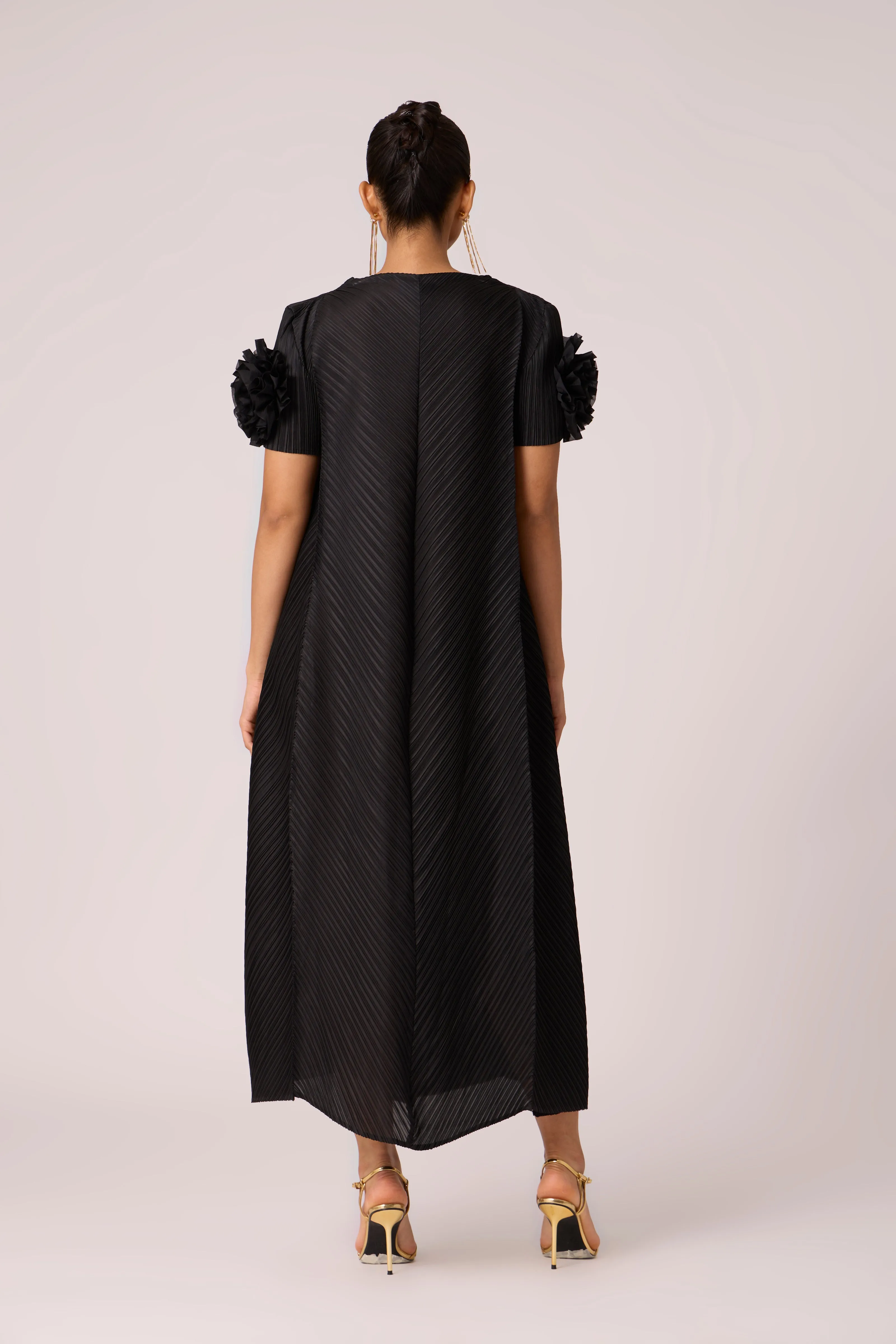 Soliel Maxi Dress - Black