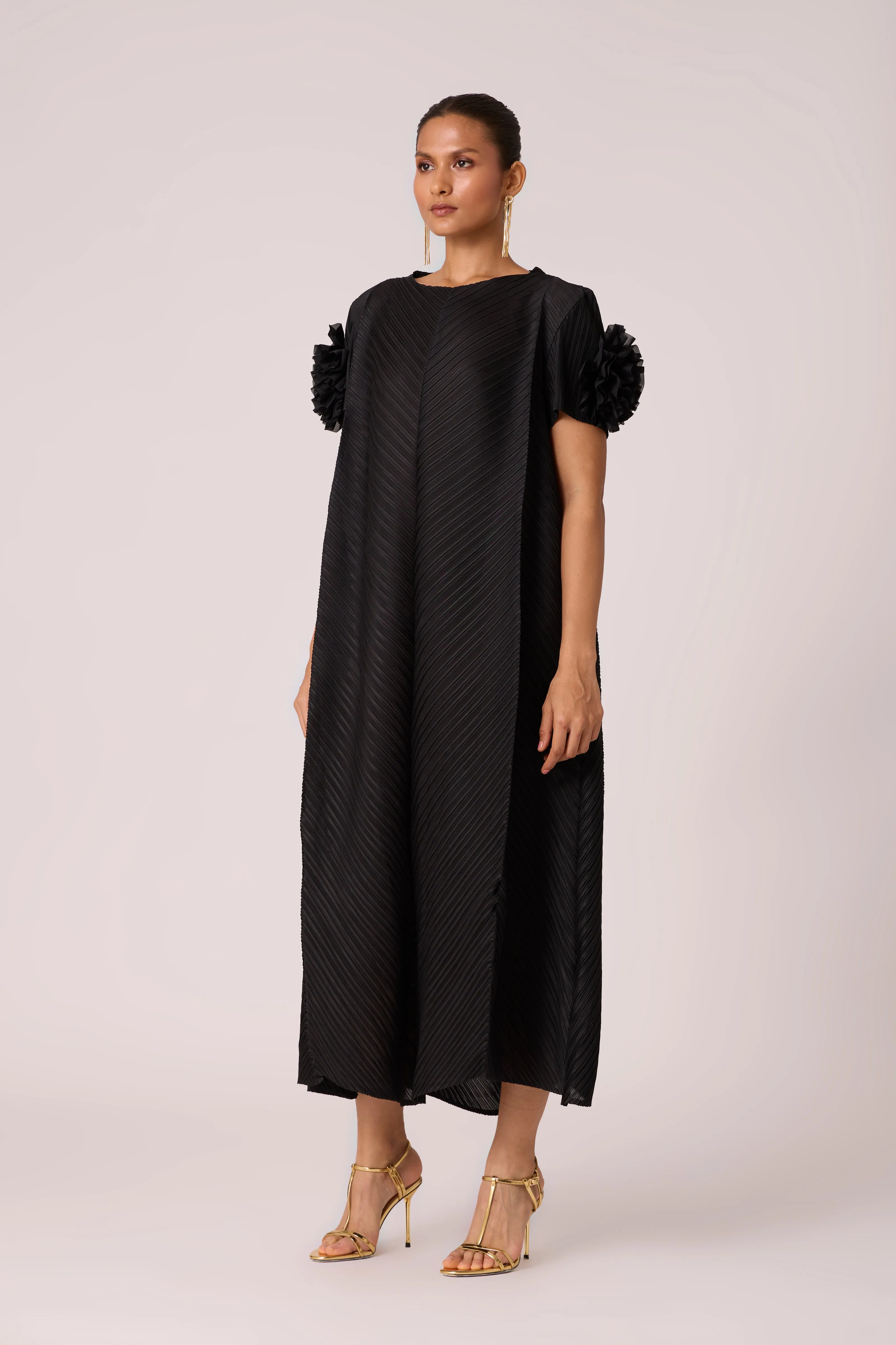 Soliel Maxi Dress - Black