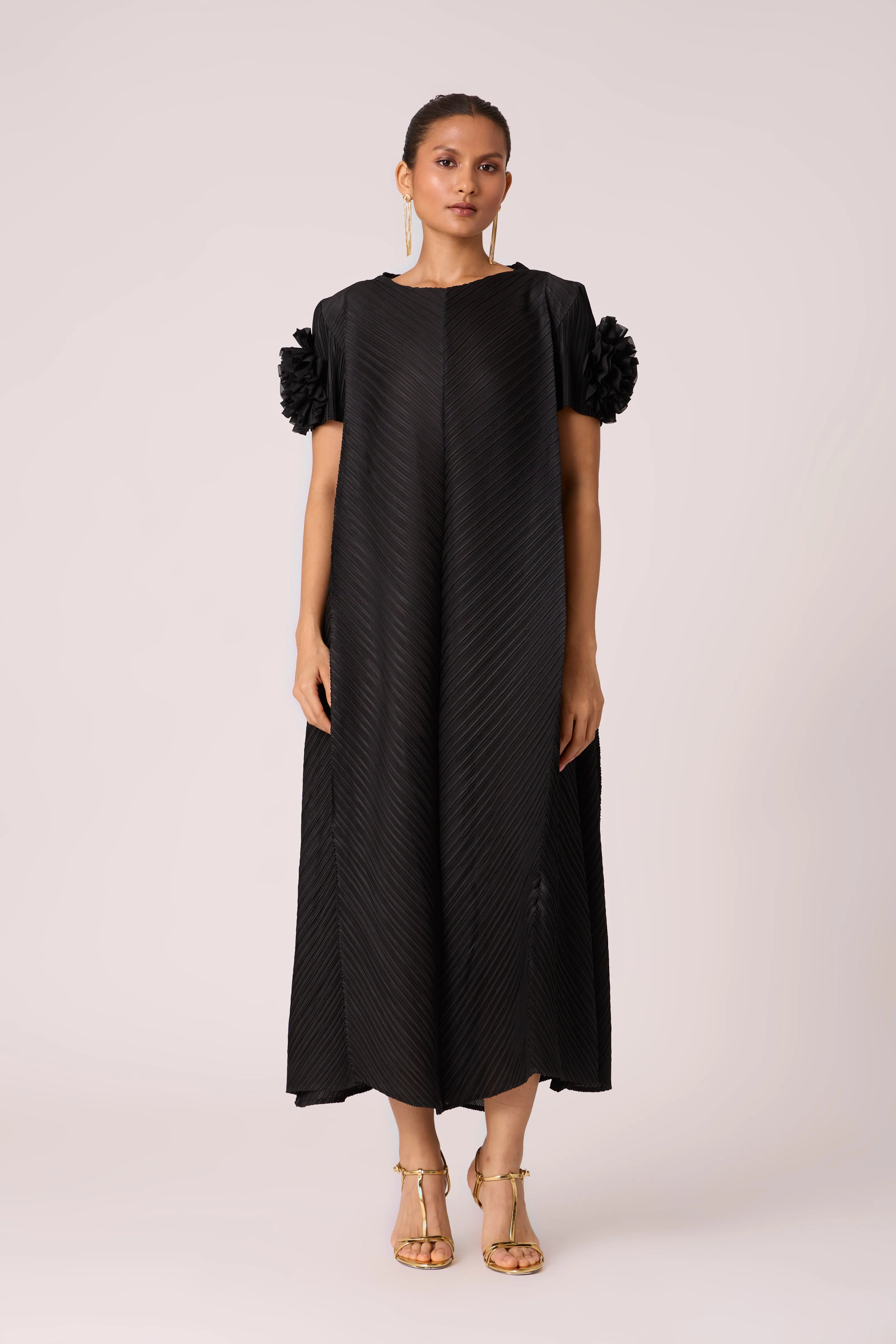 Soliel Maxi Dress - Black