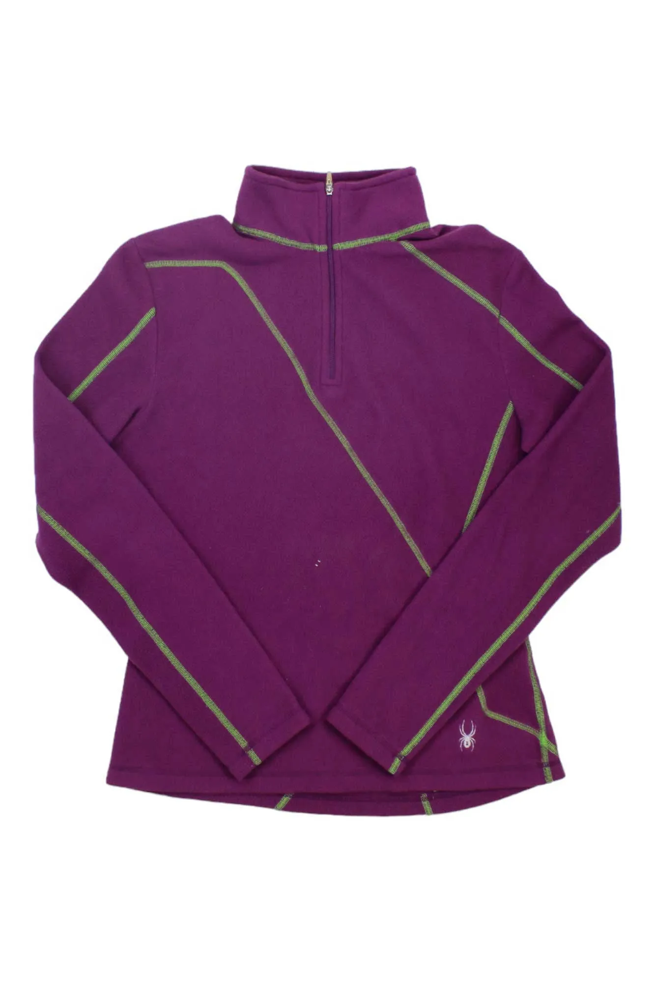 Spyder Girls Fleece Quarter Zip Pullover