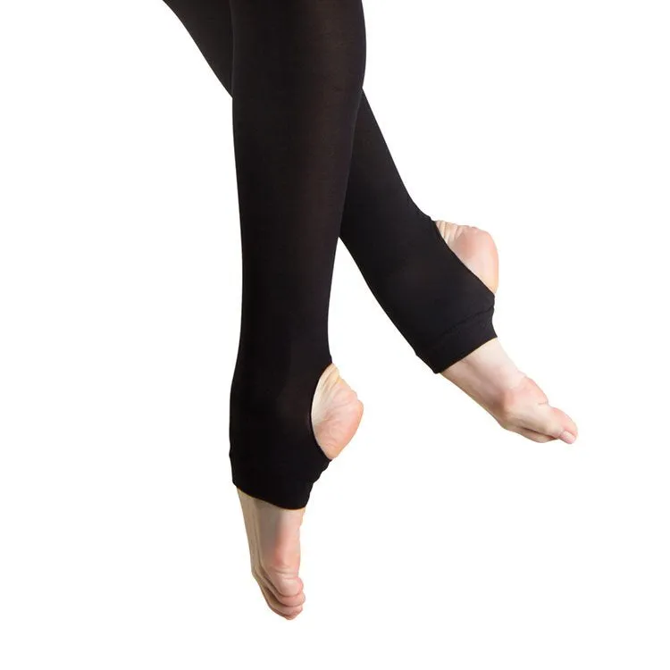 T3319L - Fiesta Stirrup Feathersoft Womens Tights