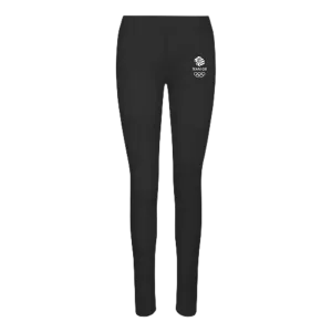 Team GB Everyday Active Women's Black Leggings