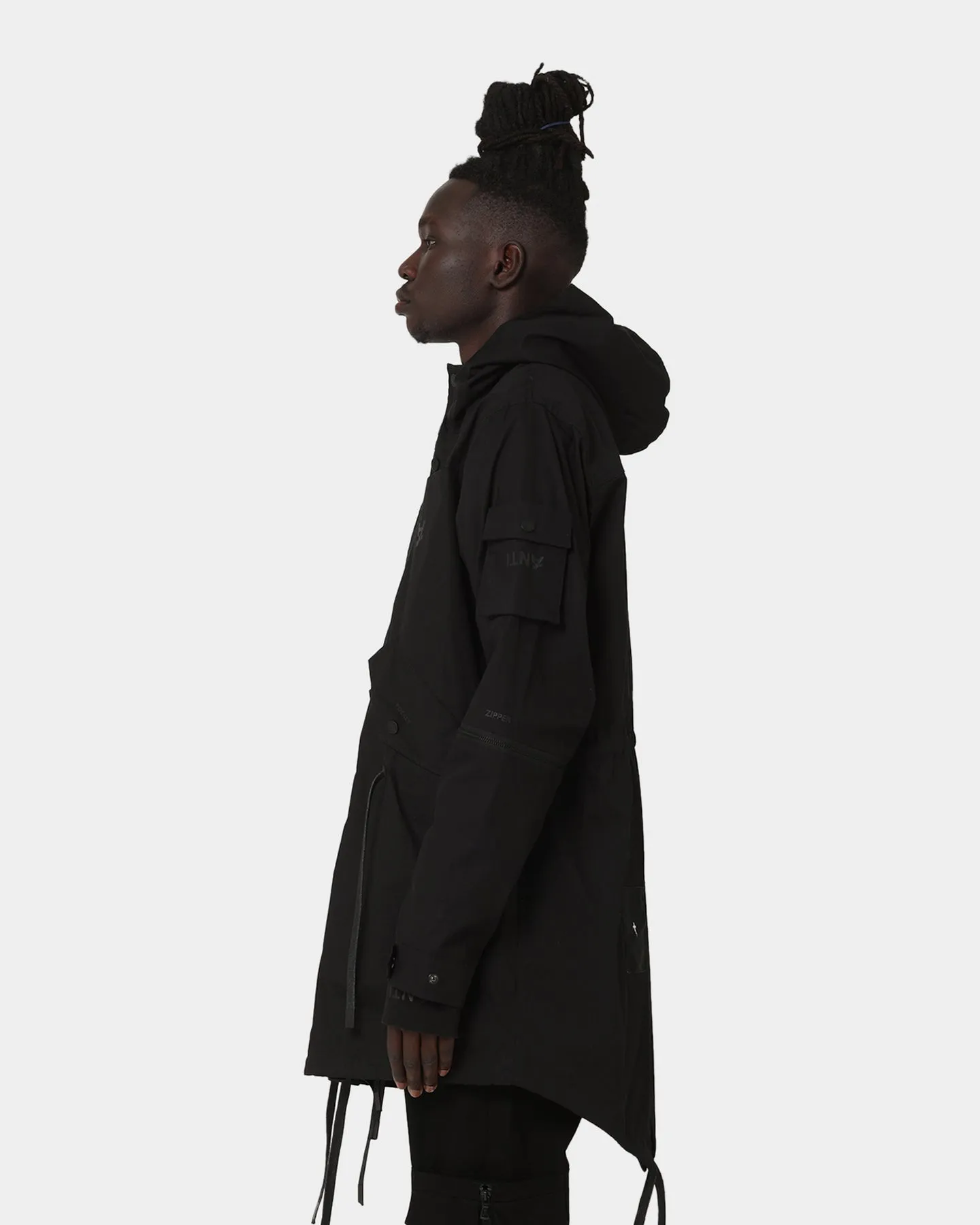 The Anti Order God Jacket Black