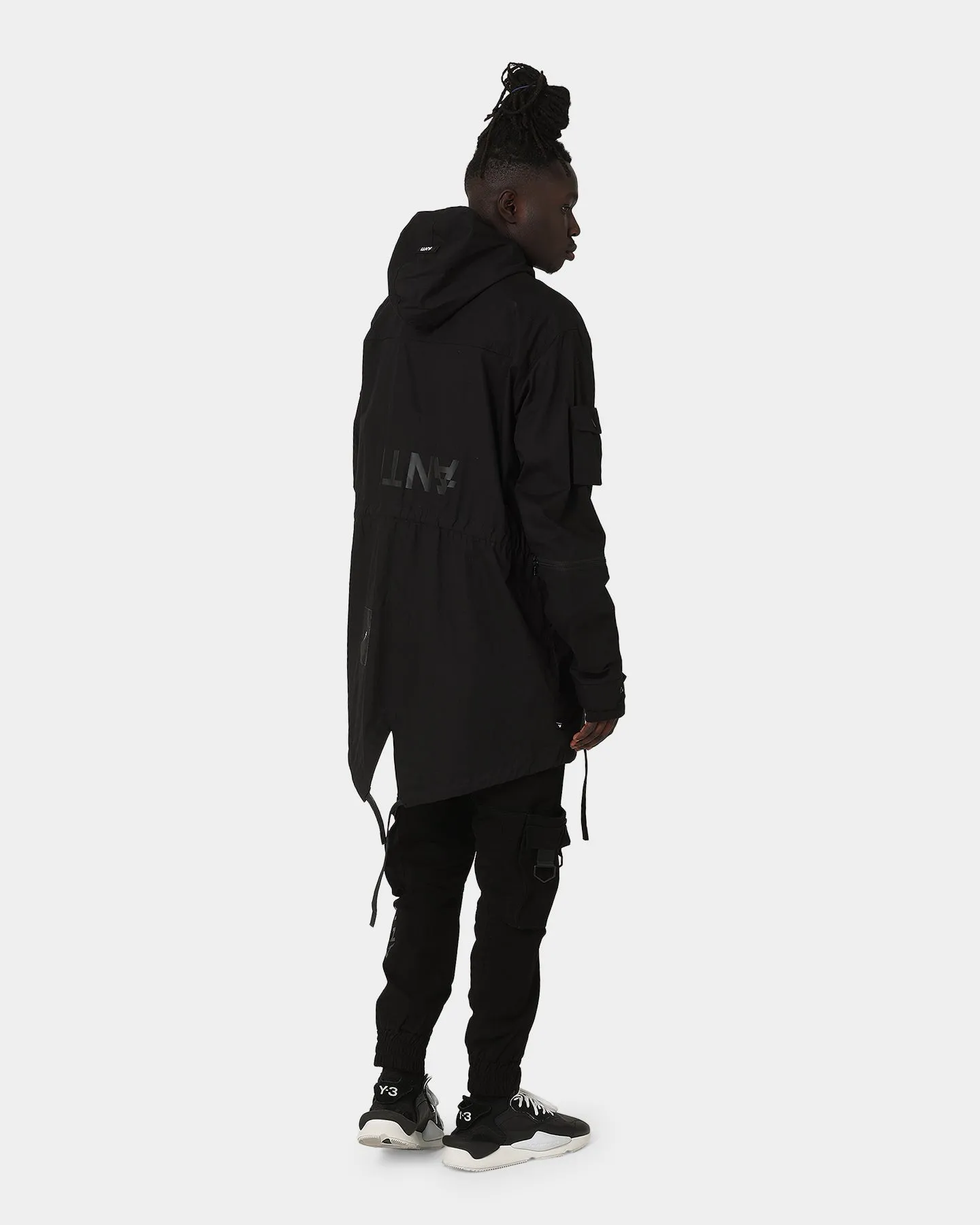 The Anti Order God Jacket Black