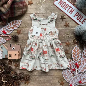 The North Pole Dress | Ready To Post