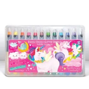 The Piggy Story Razzle Dazzle Glitter Doodles - Unicorn Magic