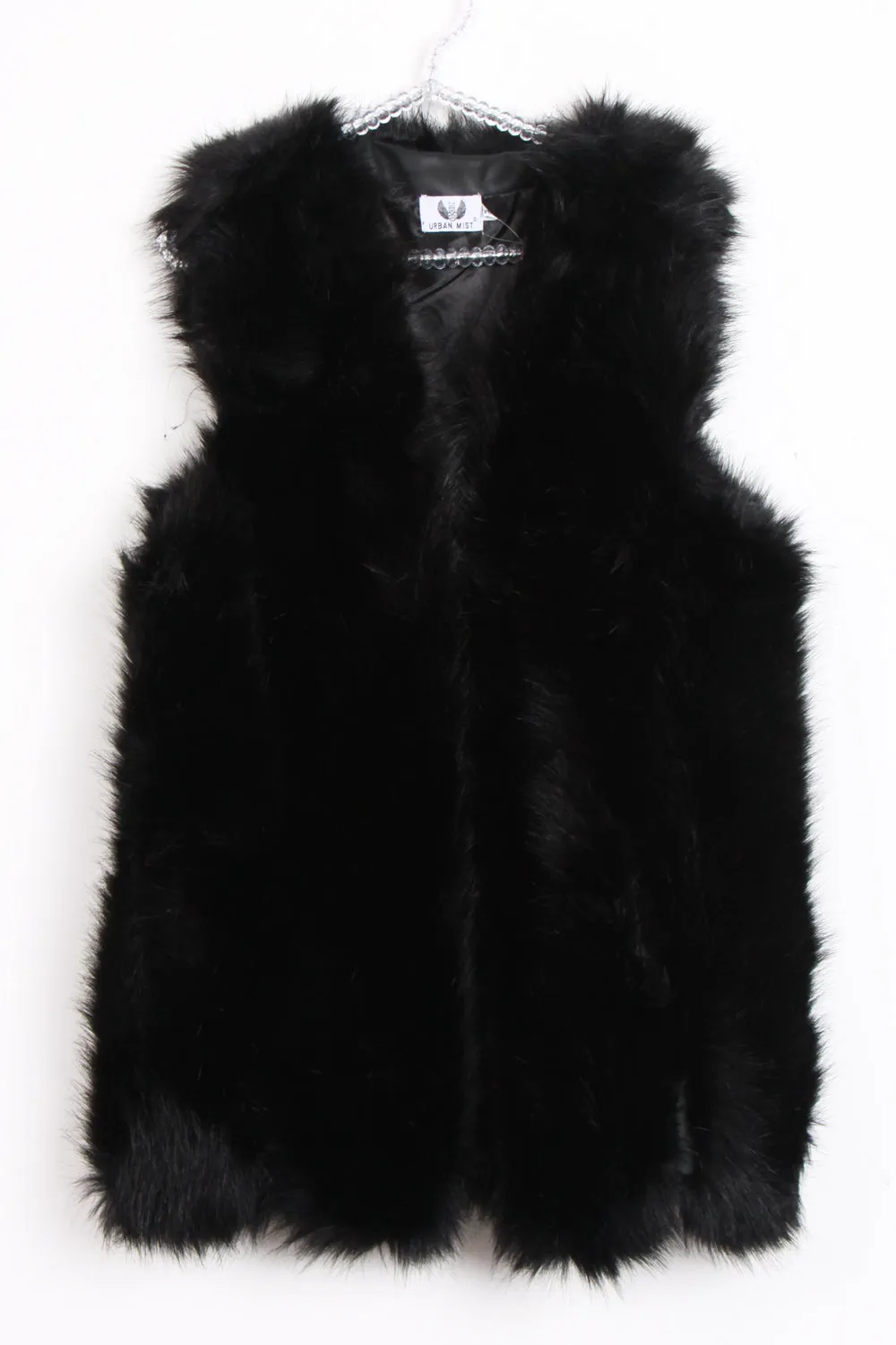 Thick Fluffy Faux Fur Gilet