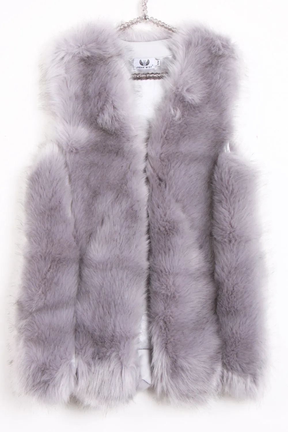 Thick Fluffy Faux Fur Gilet