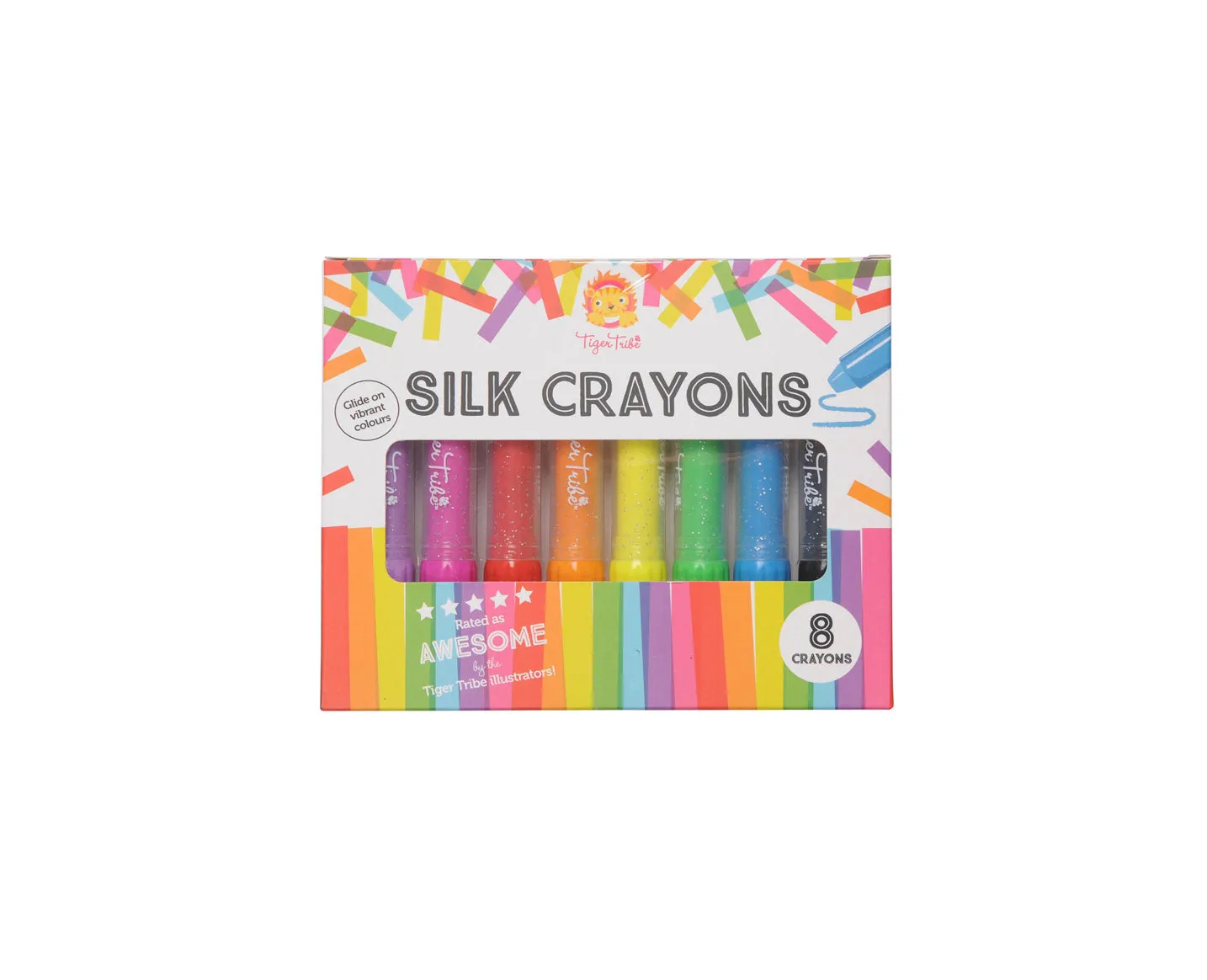 Tiger Tribe Silk Crayons