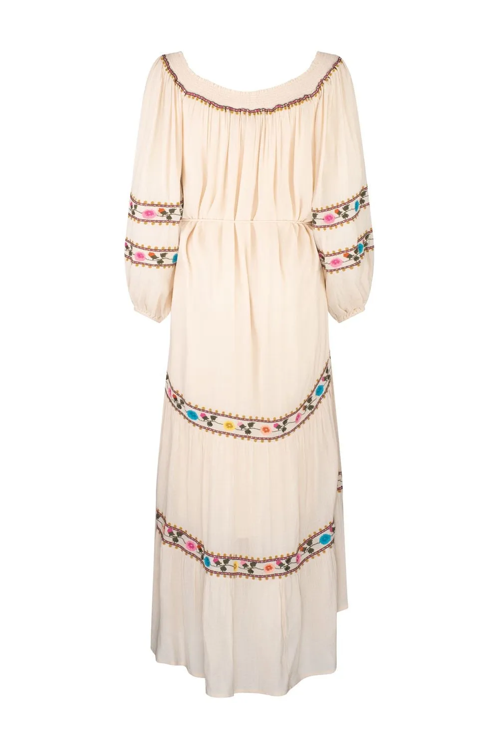 TIGERLILY RUBY MIKA MAXI DRESS IN ECRU